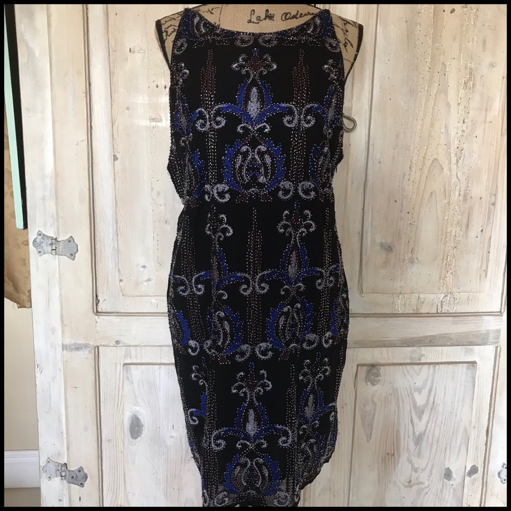 BEADED DRESS  🖤